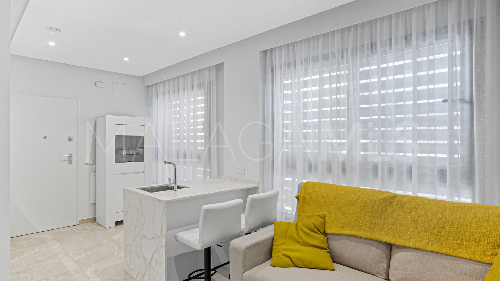 Erdgeschosswohnung for sale in Cala de Mijas