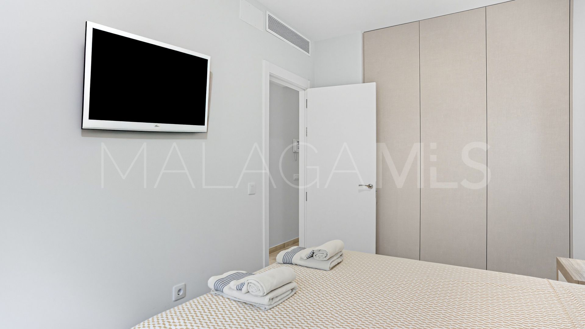 Erdgeschosswohnung for sale in Cala de Mijas