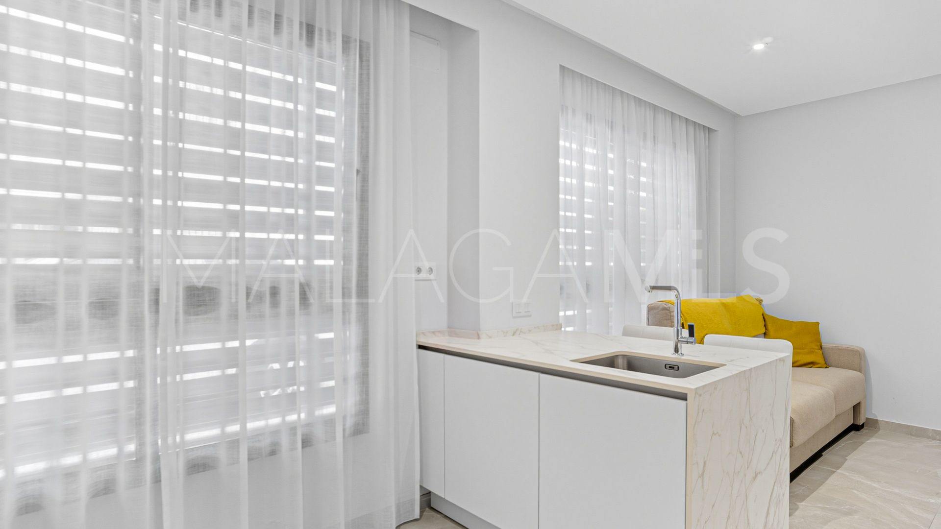 Erdgeschosswohnung for sale in Cala de Mijas