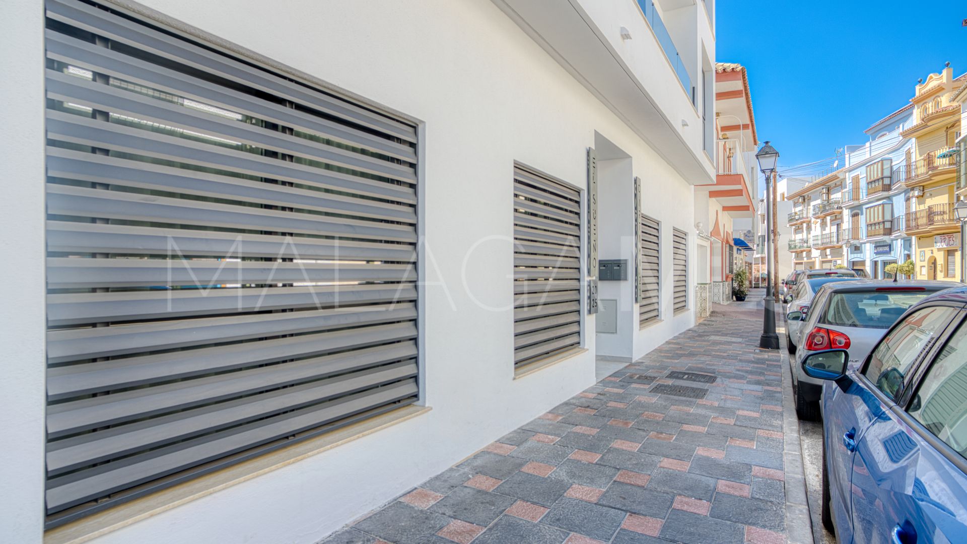 Cala de Mijas 2 bedrooms ground floor apartment for sale