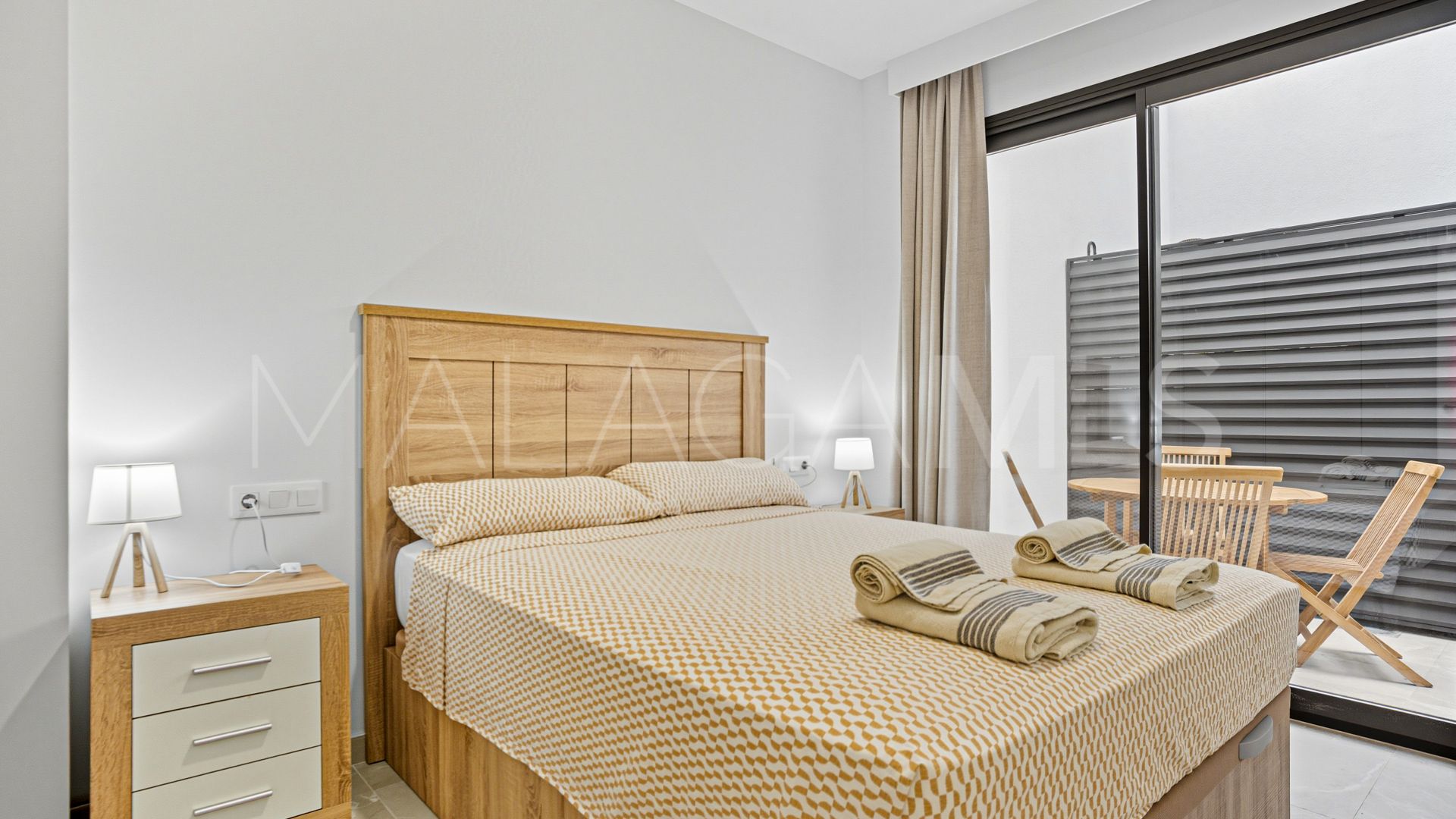 Erdgeschosswohnung for sale in Cala de Mijas