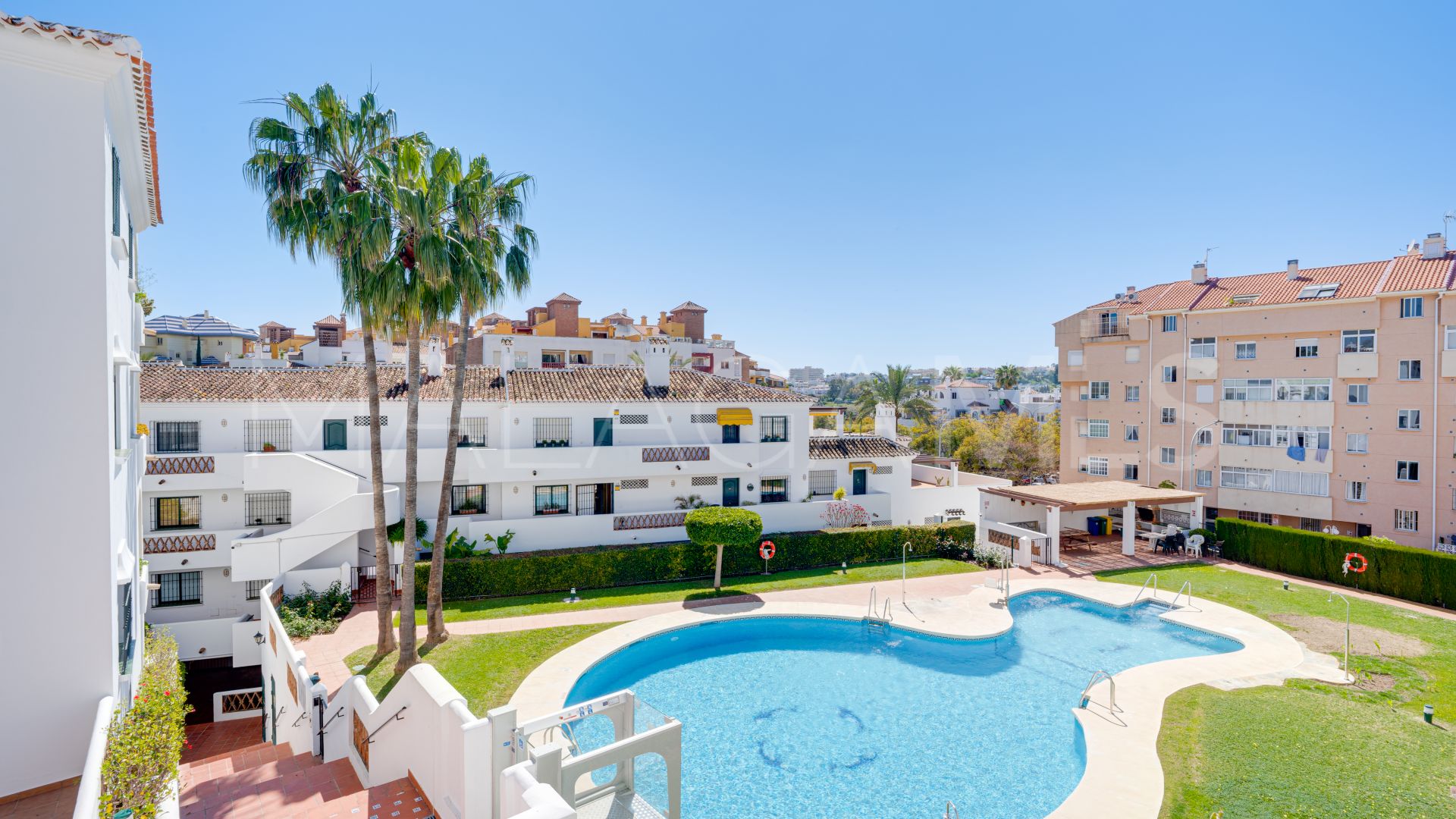 Apartamento planta baja for sale in Benalmadena Costa