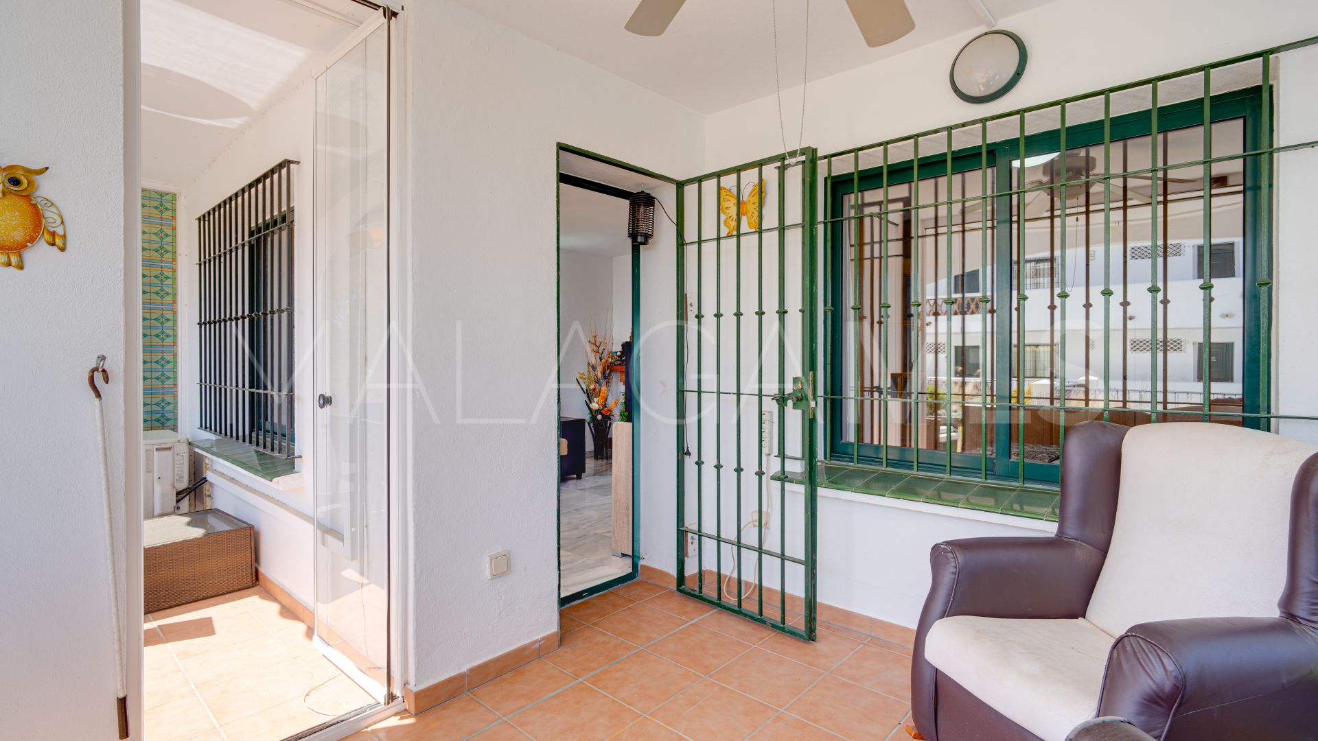 Apartamento planta baja for sale in Benalmadena Costa