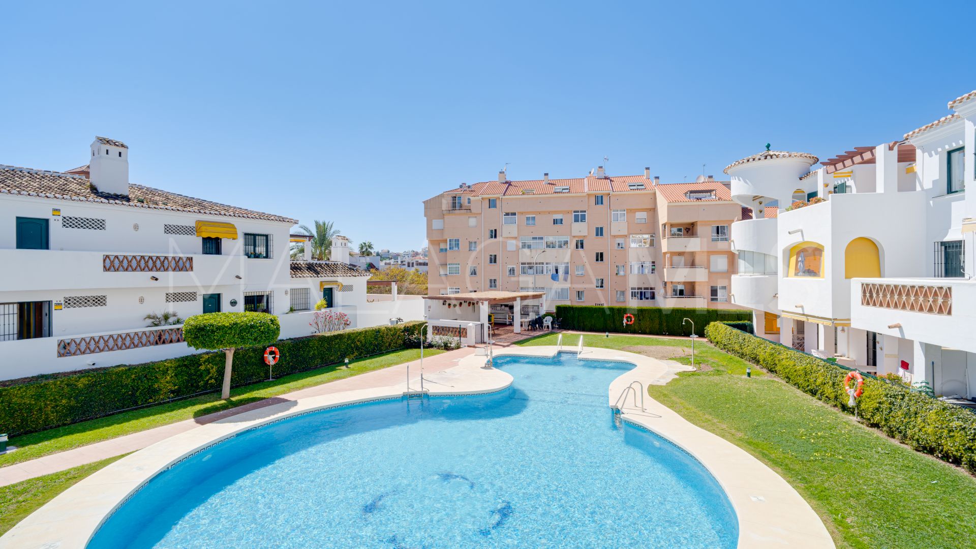 Apartamento planta baja for sale in Benalmadena Costa