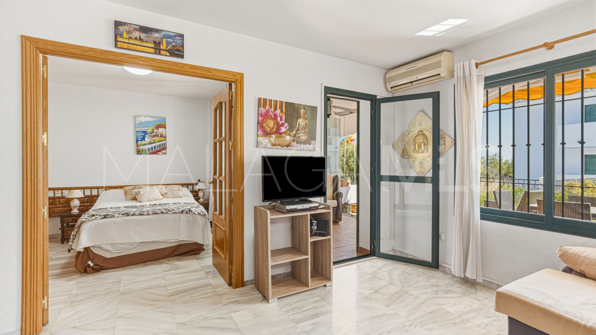 Apartamento planta baja for sale in Benalmadena Costa