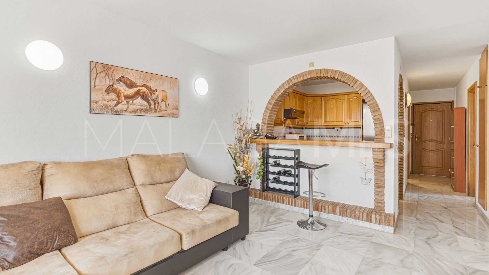 Apartamento planta baja for sale in Benalmadena Costa