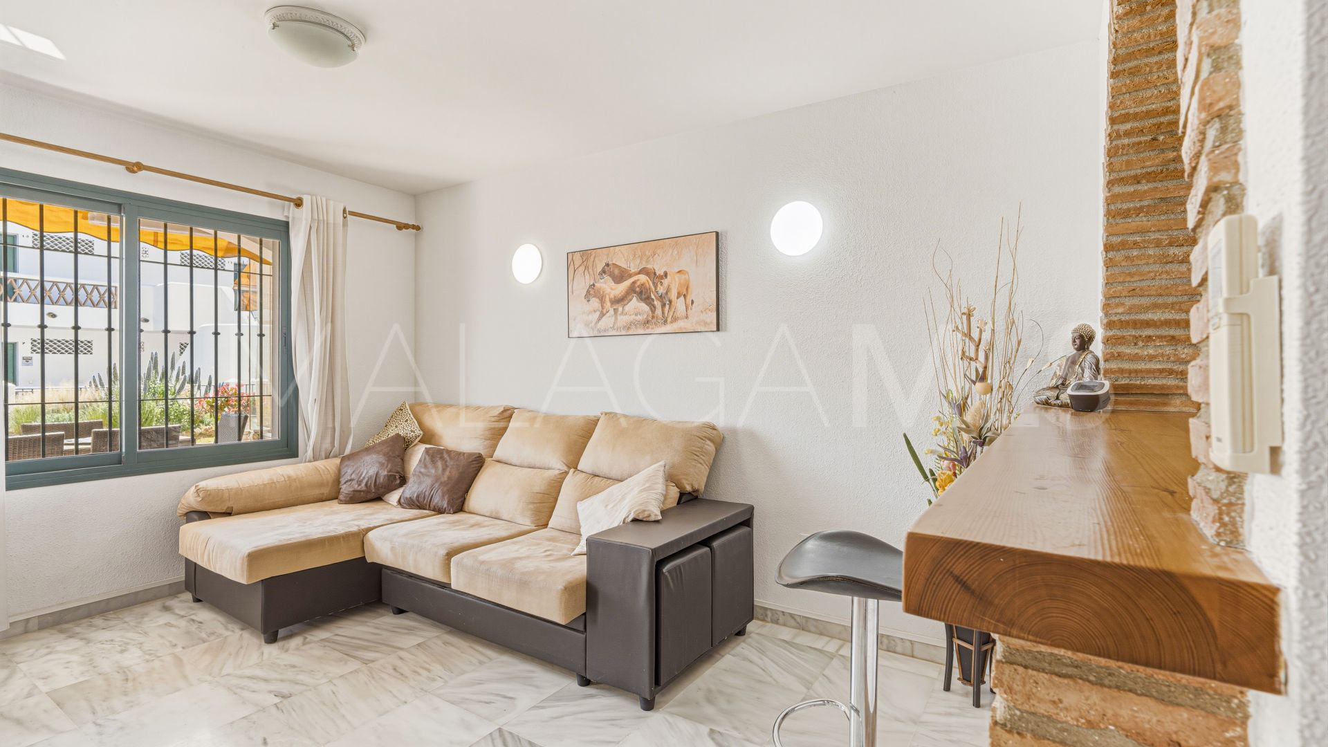 Apartamento planta baja for sale in Benalmadena Costa