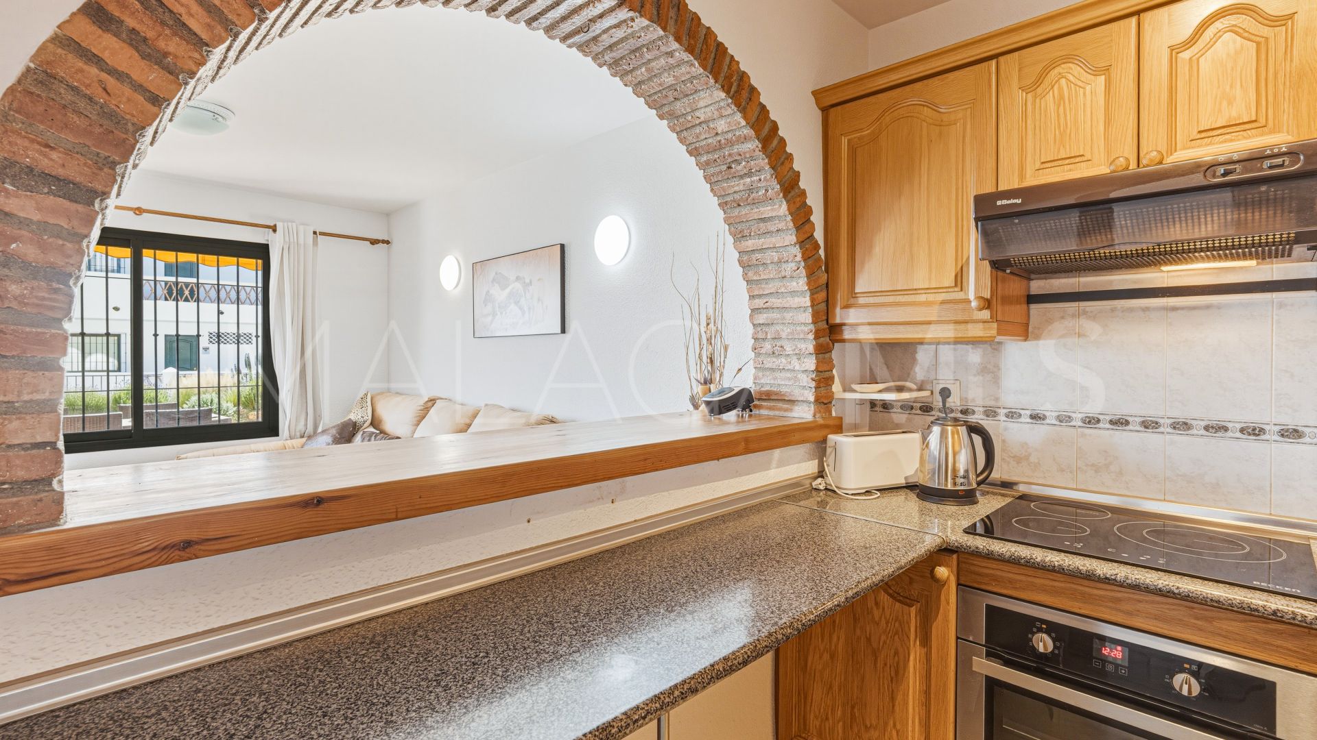 Apartamento planta baja for sale in Benalmadena Costa