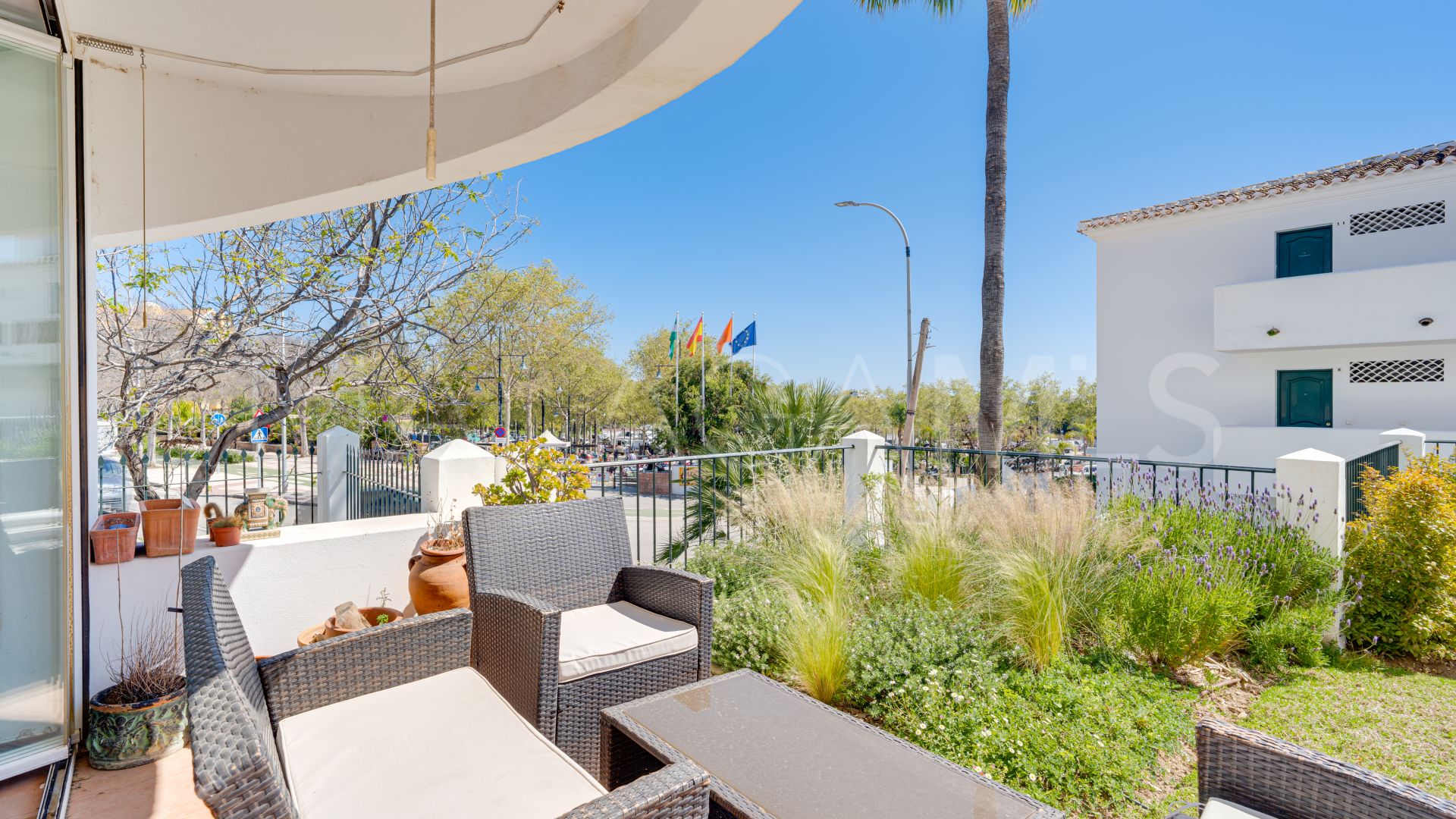 Apartamento planta baja for sale in Benalmadena Costa