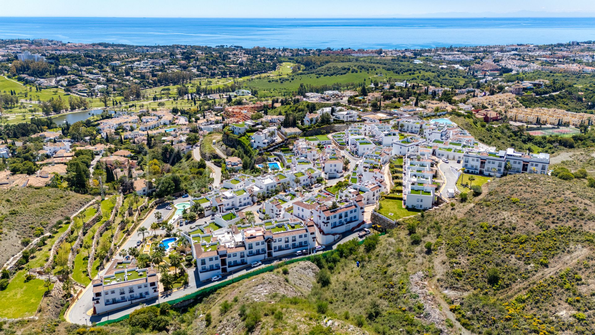 Appartement rez de chaussée for sale in Paraiso Pueblo