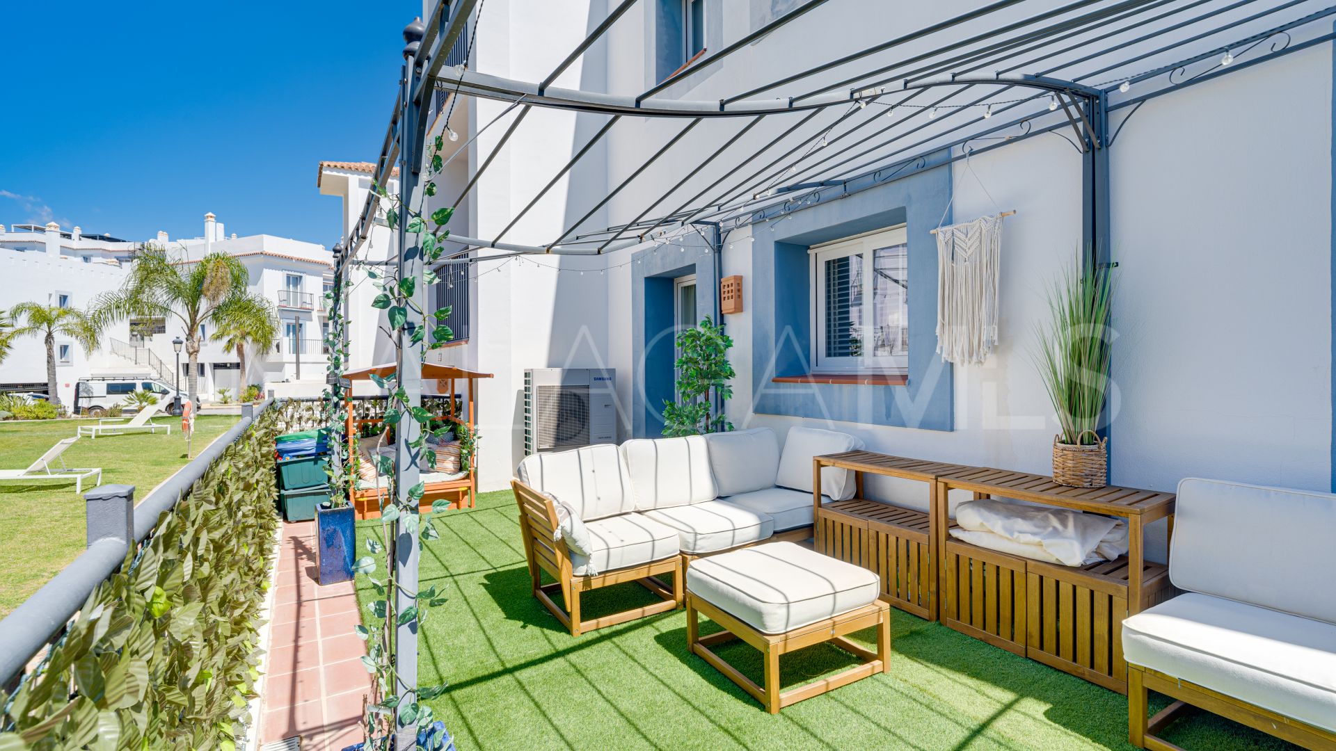 Appartement rez de chaussée for sale in Paraiso Pueblo