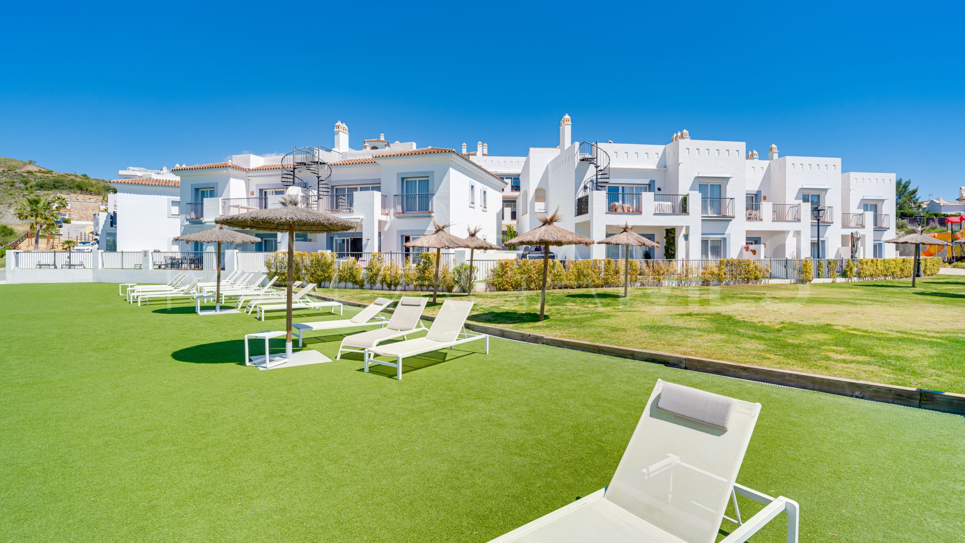 Appartement rez de chaussée for sale in Paraiso Pueblo