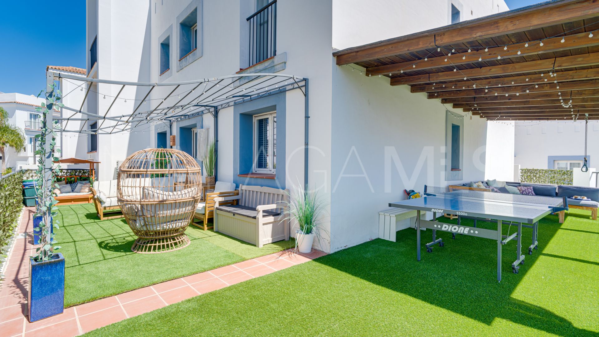 Appartement rez de chaussée for sale in Paraiso Pueblo