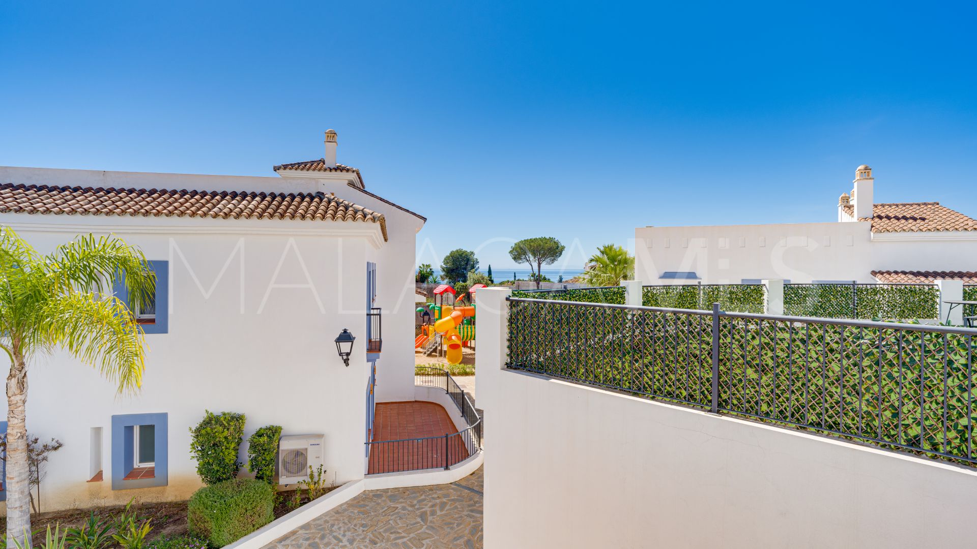 Appartement rez de chaussée for sale in Paraiso Pueblo