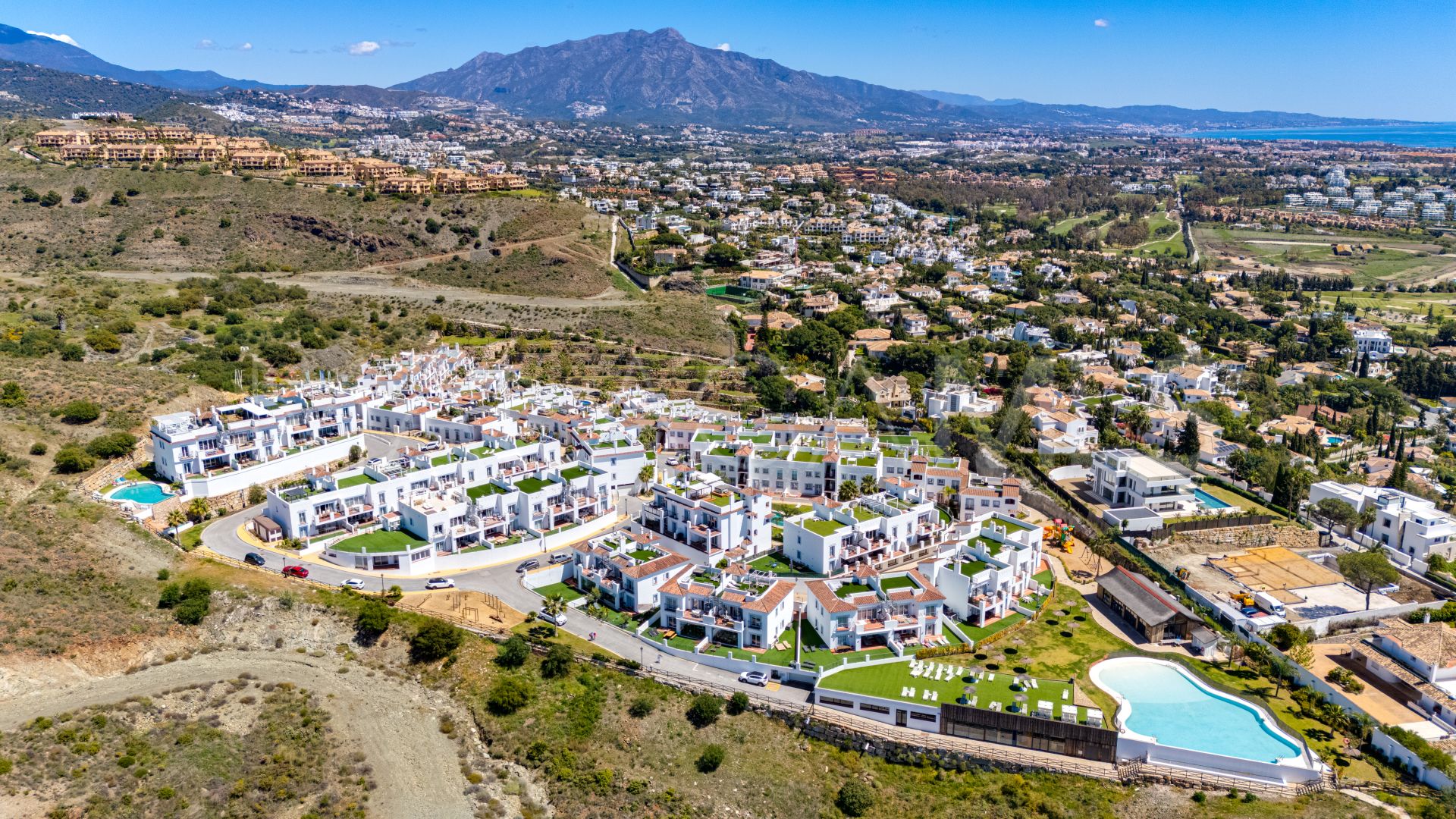 Appartement rez de chaussée for sale in Paraiso Pueblo