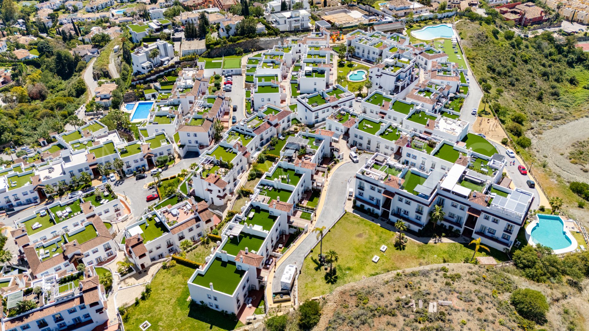 Appartement rez de chaussée for sale in Paraiso Pueblo