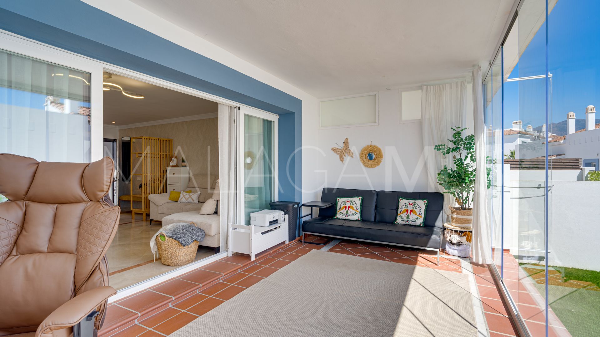 Appartement rez de chaussée for sale in Paraiso Pueblo