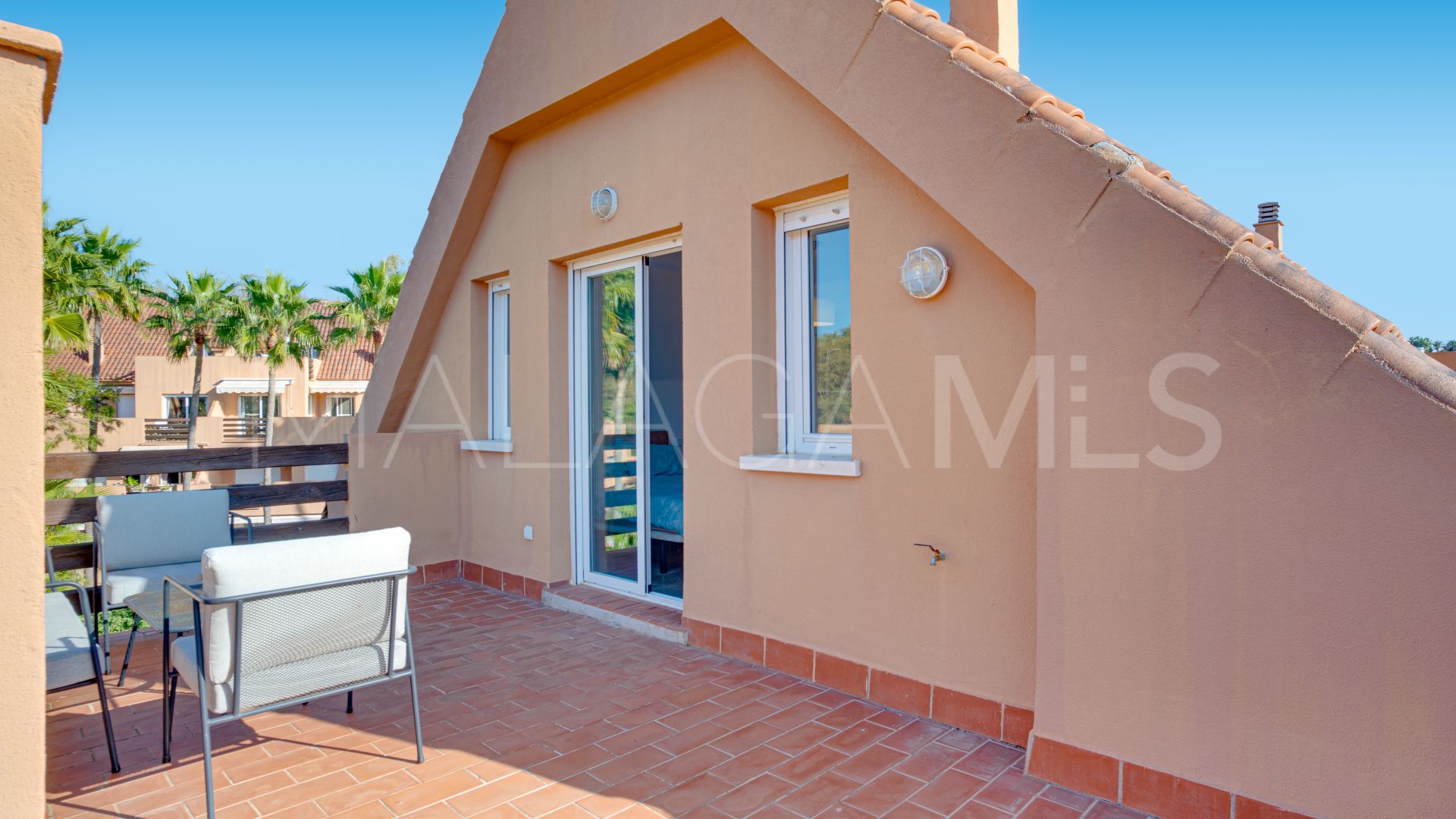 Tvåvånings takvåning for sale in Casares Playa