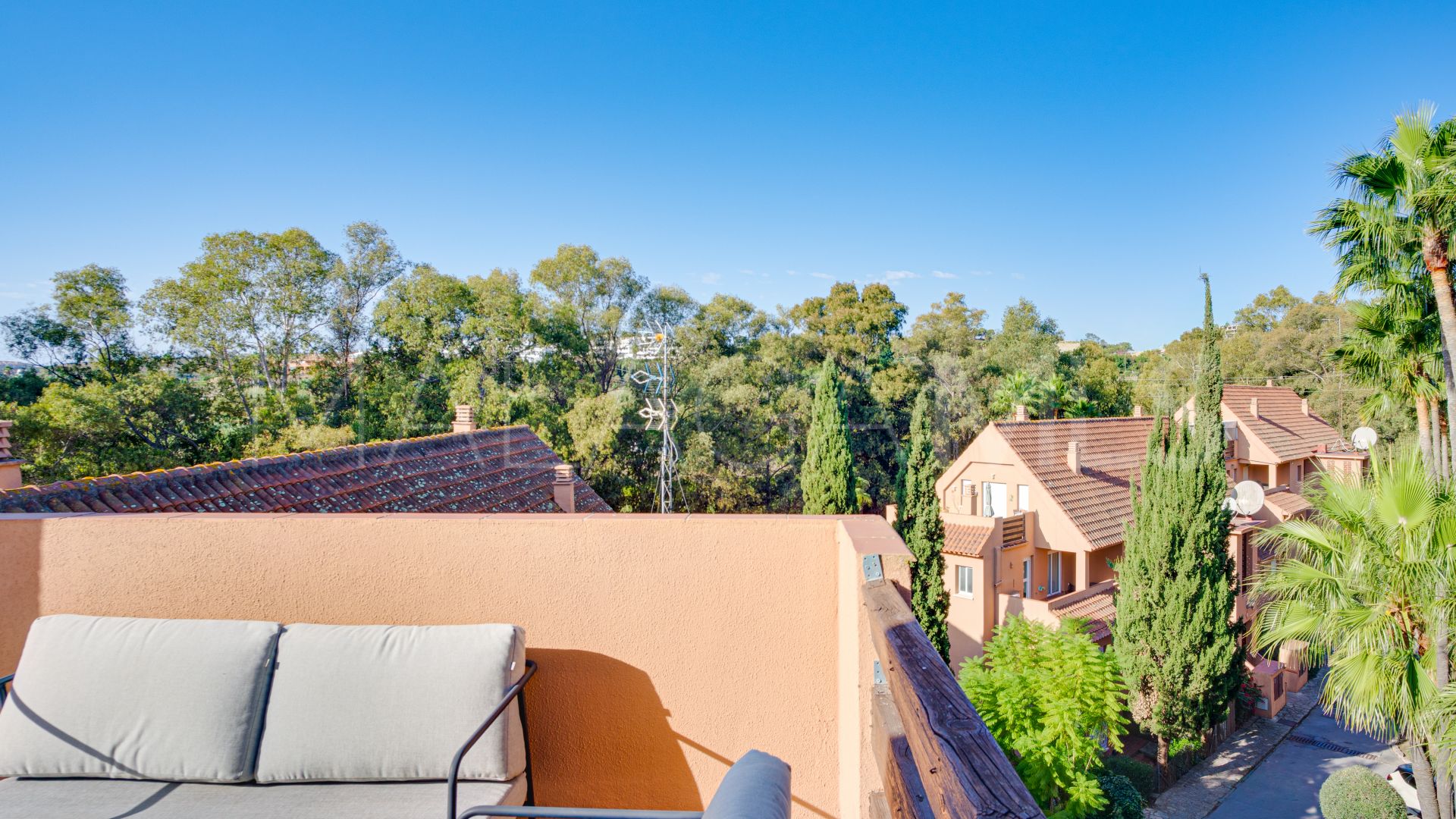 Tvåvånings takvåning for sale in Casares Playa