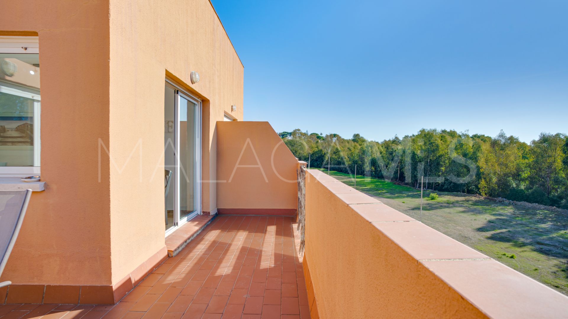 Tvåvånings takvåning for sale in Casares Playa