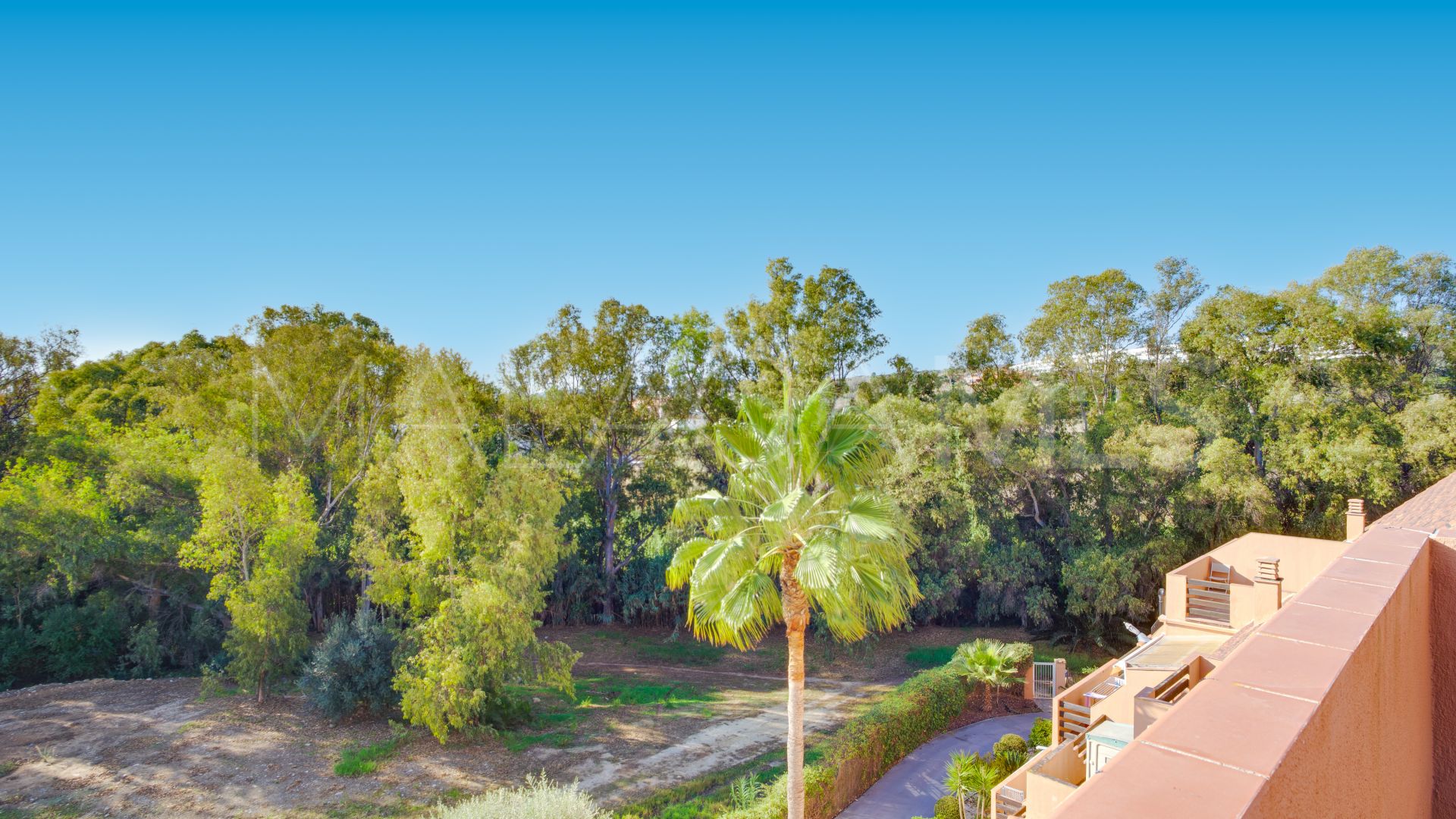 Tvåvånings takvåning for sale in Casares Playa