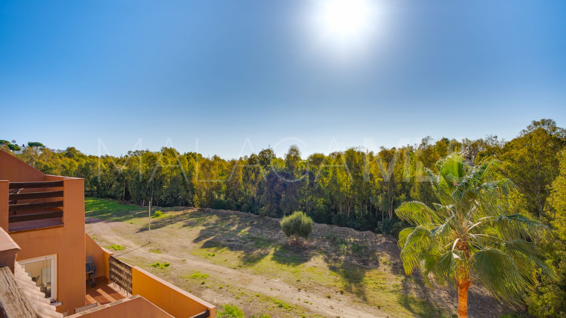Tvåvånings takvåning for sale in Casares Playa
