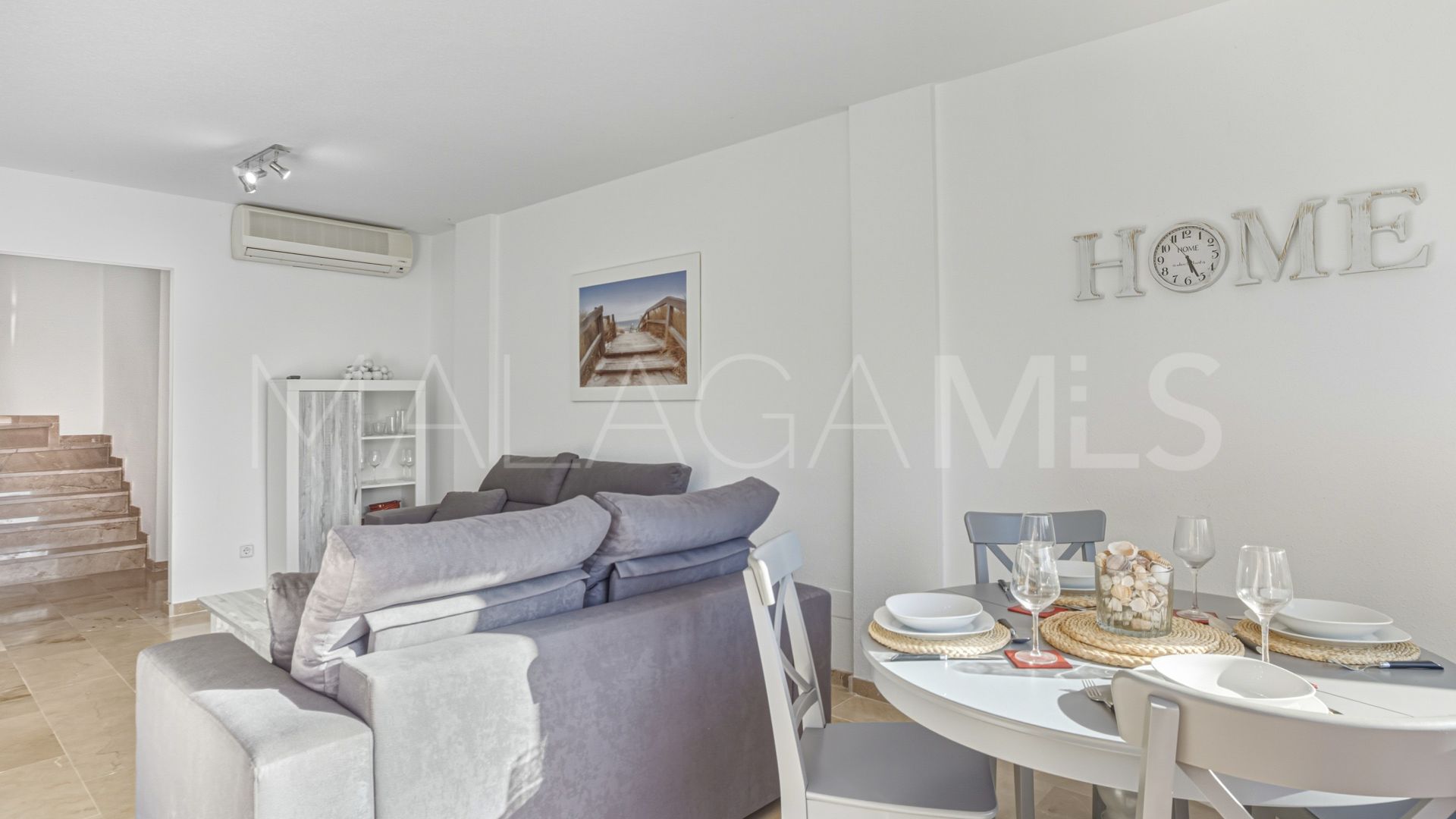 Tvåvånings takvåning for sale in Casares Playa