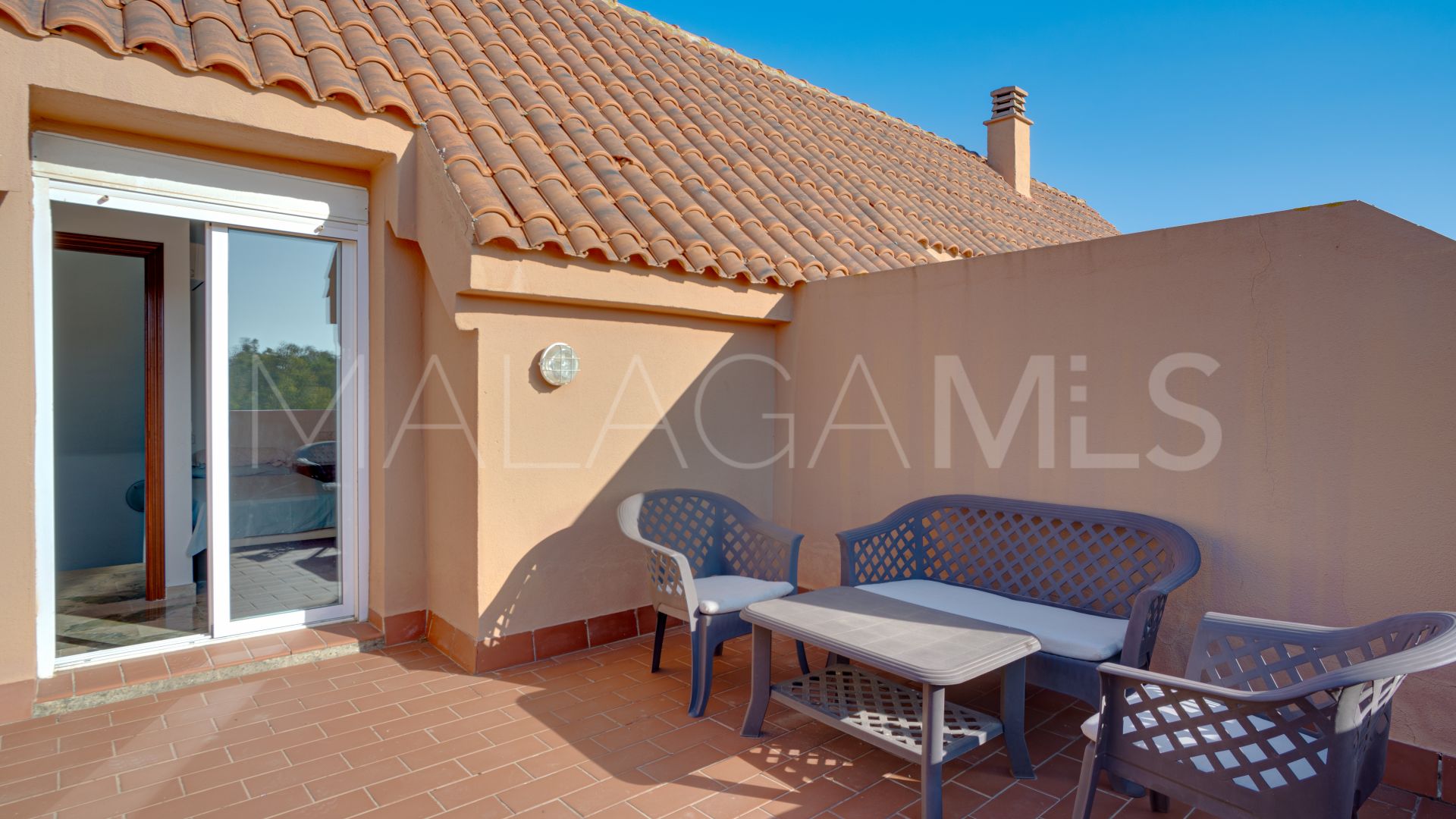 Tvåvånings takvåning for sale in Casares Playa