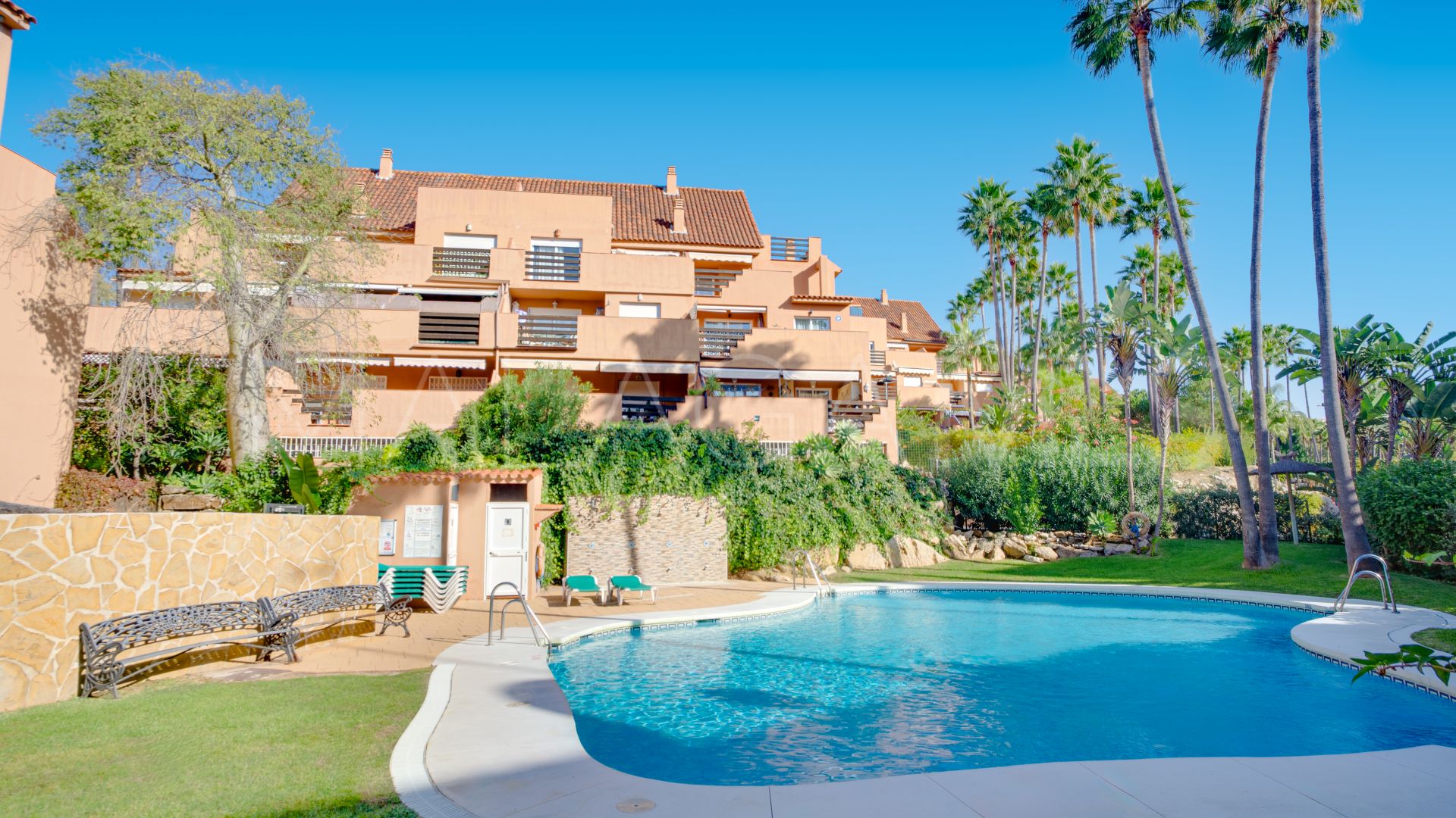 Tvåvånings takvåning for sale in Casares Playa