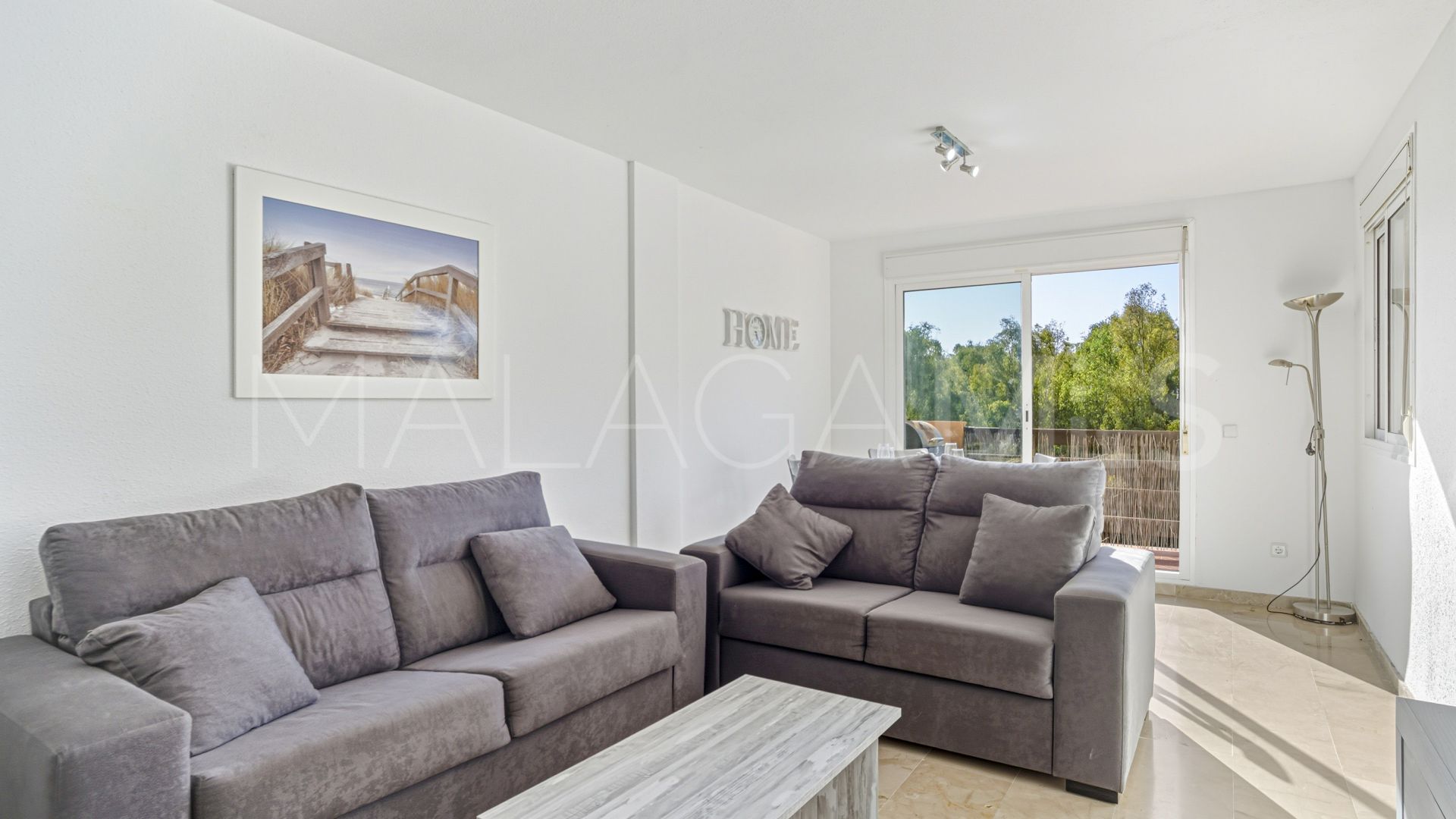 Tvåvånings takvåning for sale in Casares Playa