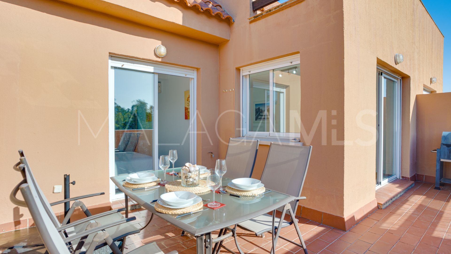 Tvåvånings takvåning for sale in Casares Playa