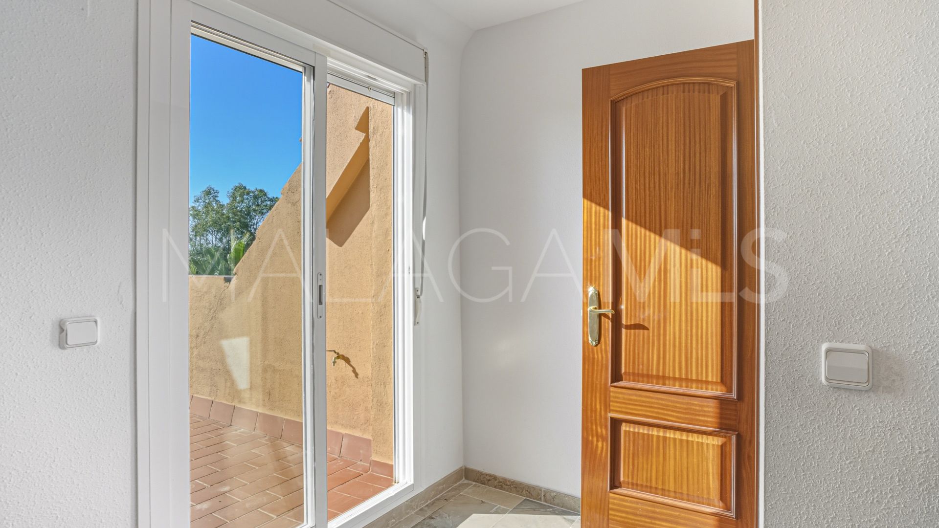 Tvåvånings takvåning for sale in Casares Playa