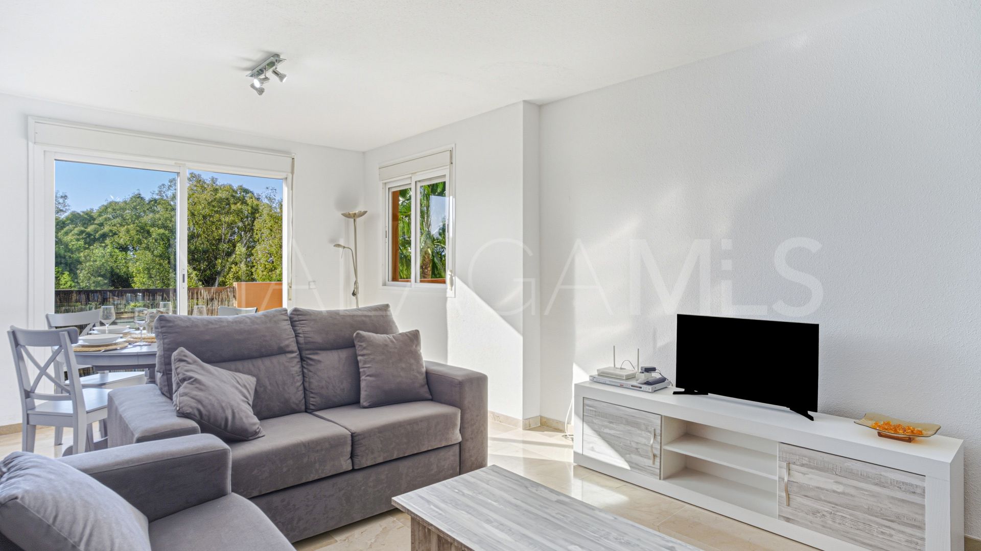 Tvåvånings takvåning for sale in Casares Playa