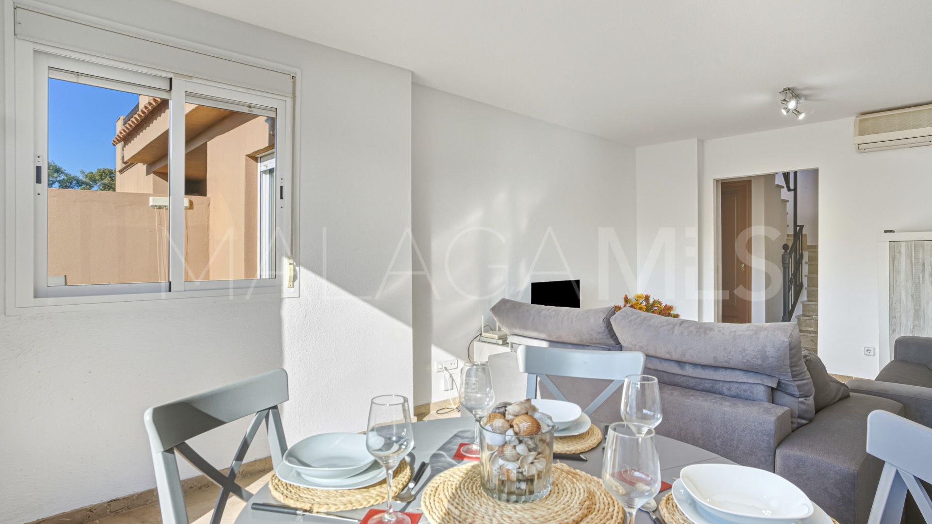 Tvåvånings takvåning for sale in Casares Playa