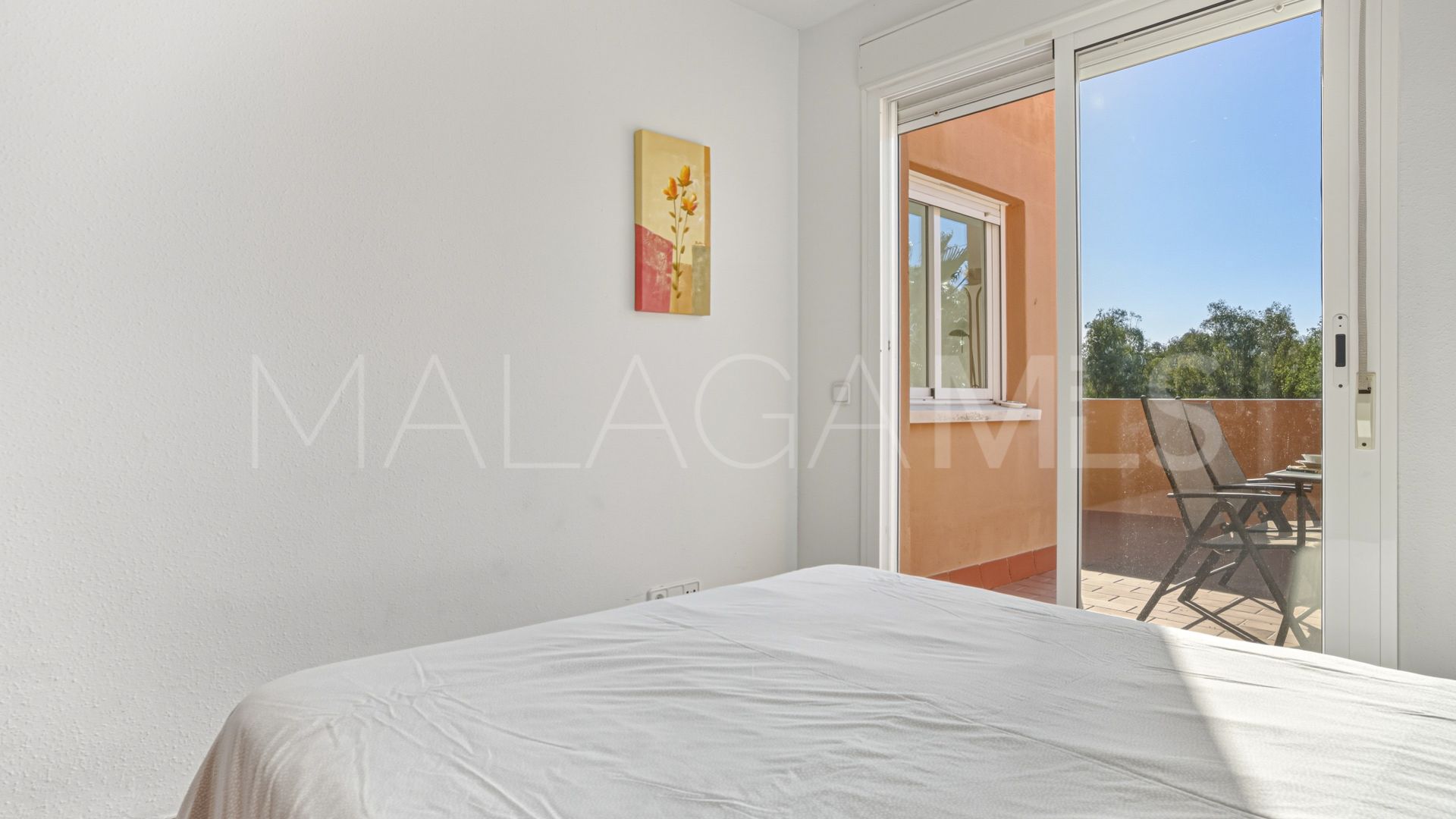 Tvåvånings takvåning for sale in Casares Playa