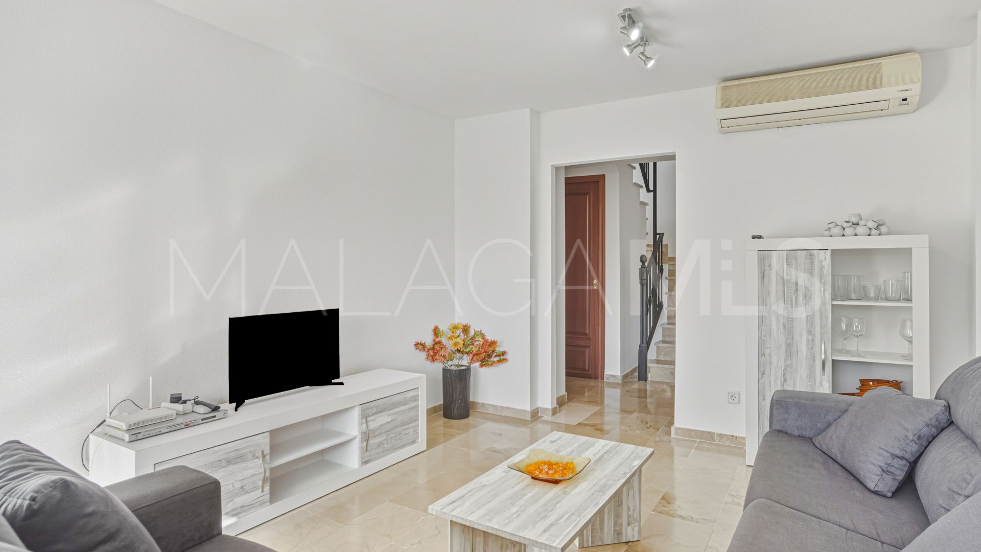 Tvåvånings takvåning for sale in Casares Playa