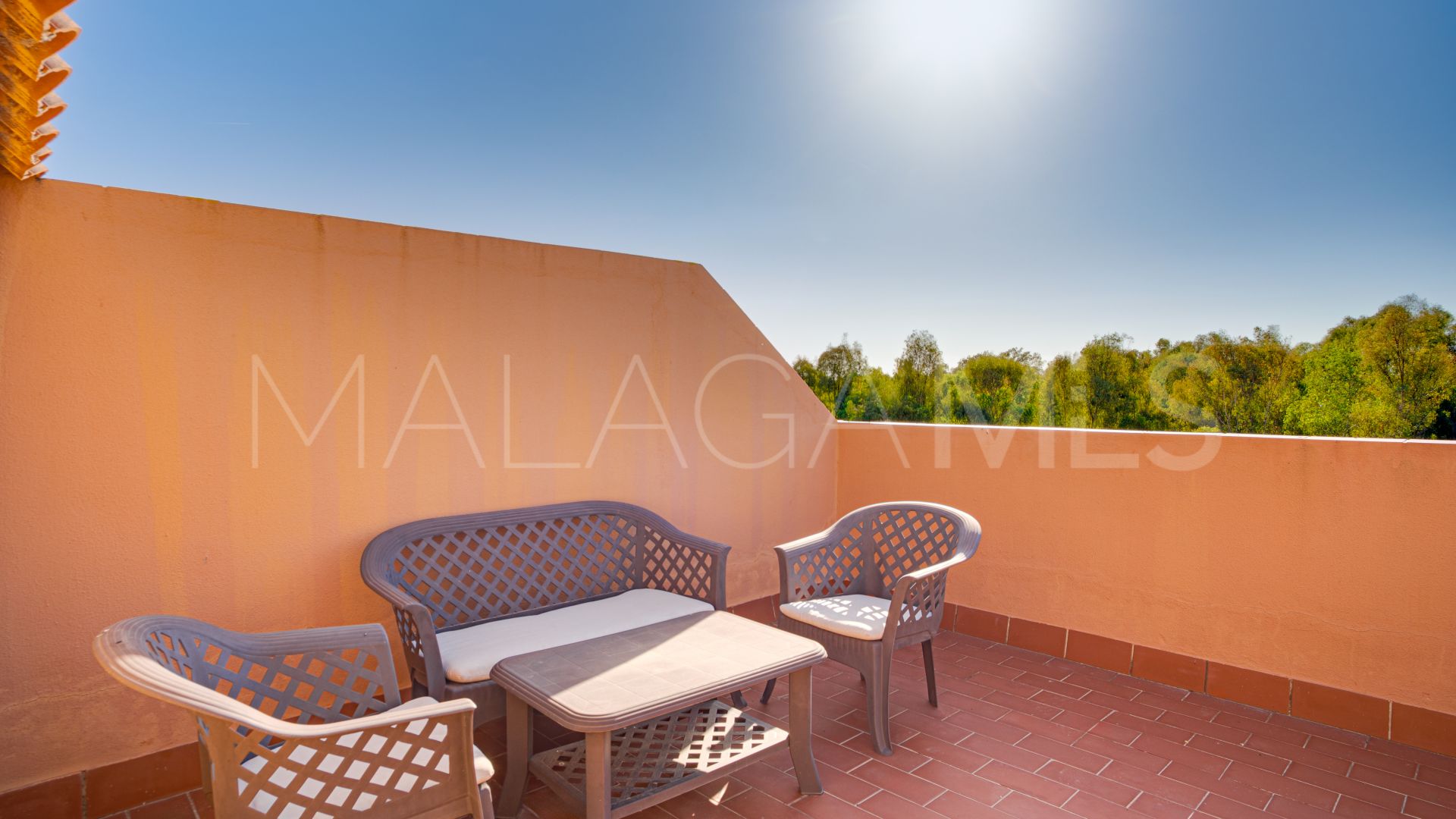 Tvåvånings takvåning for sale in Casares Playa