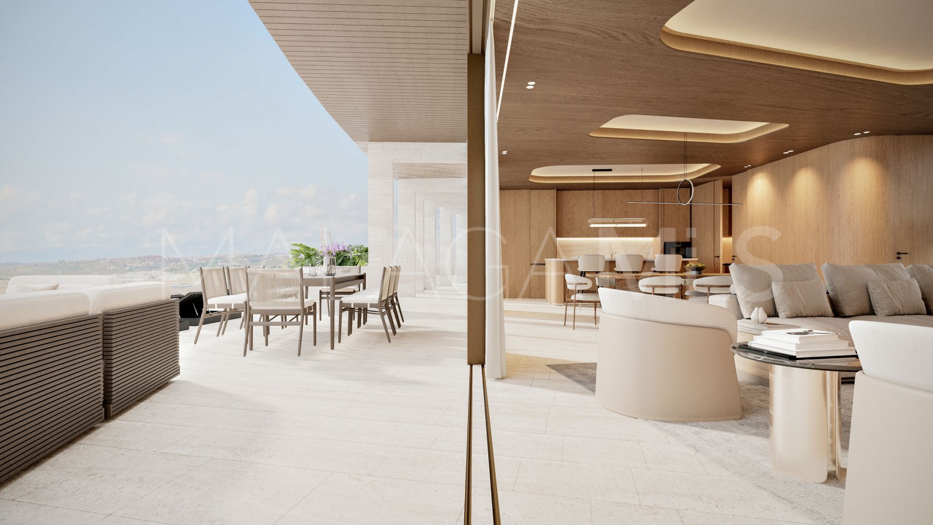 Villa for sale in Camarate Golf
