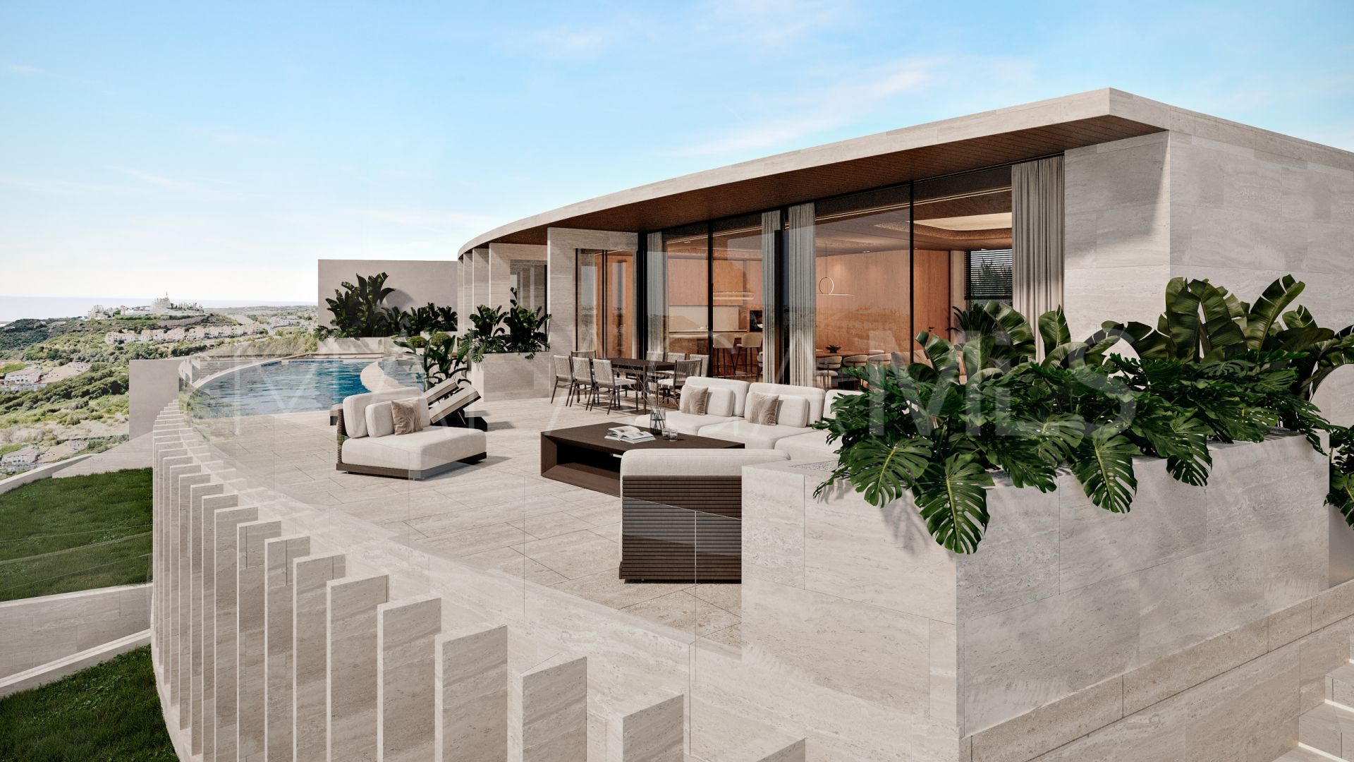 Villa for sale in Camarate Golf