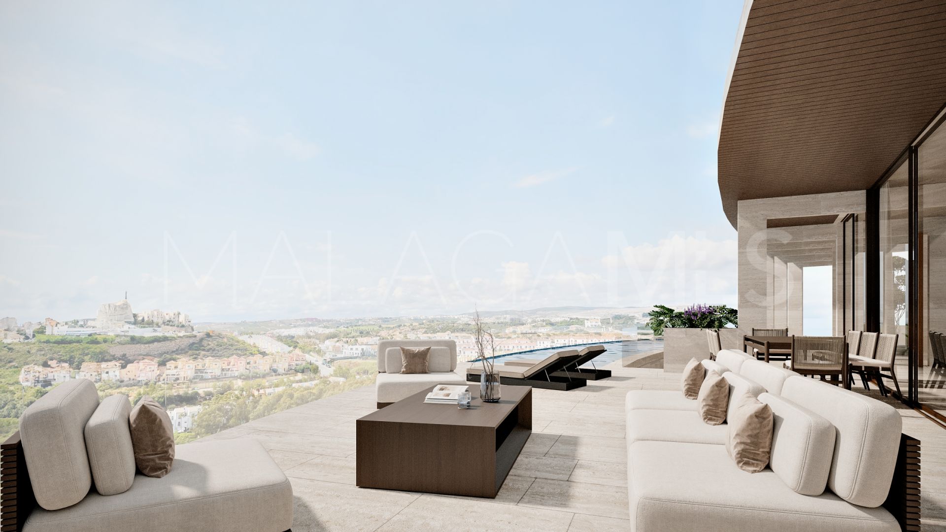 Villa for sale in Camarate Golf
