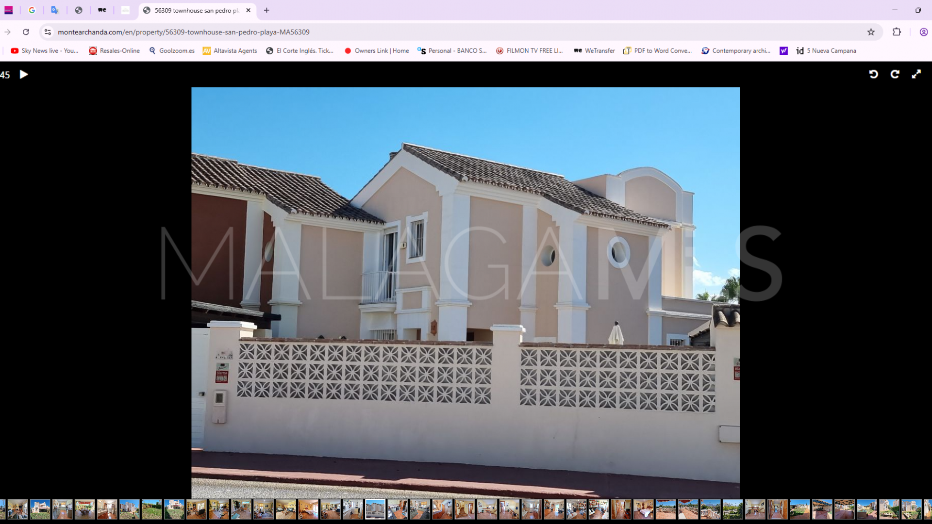 Semi detached house for sale in Nueva Alcantara