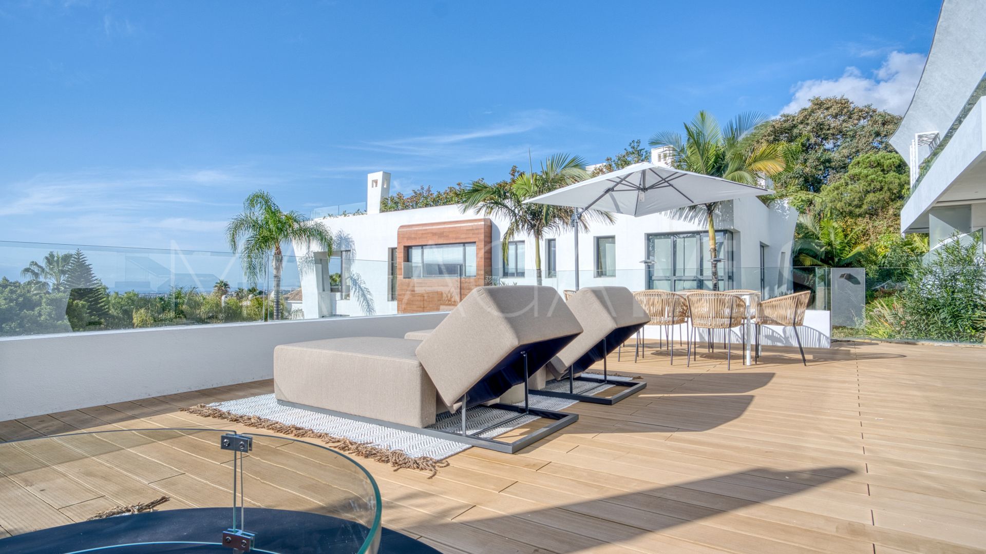 Duplex rez de chaussée for sale in Reserva de Sierra Blanca