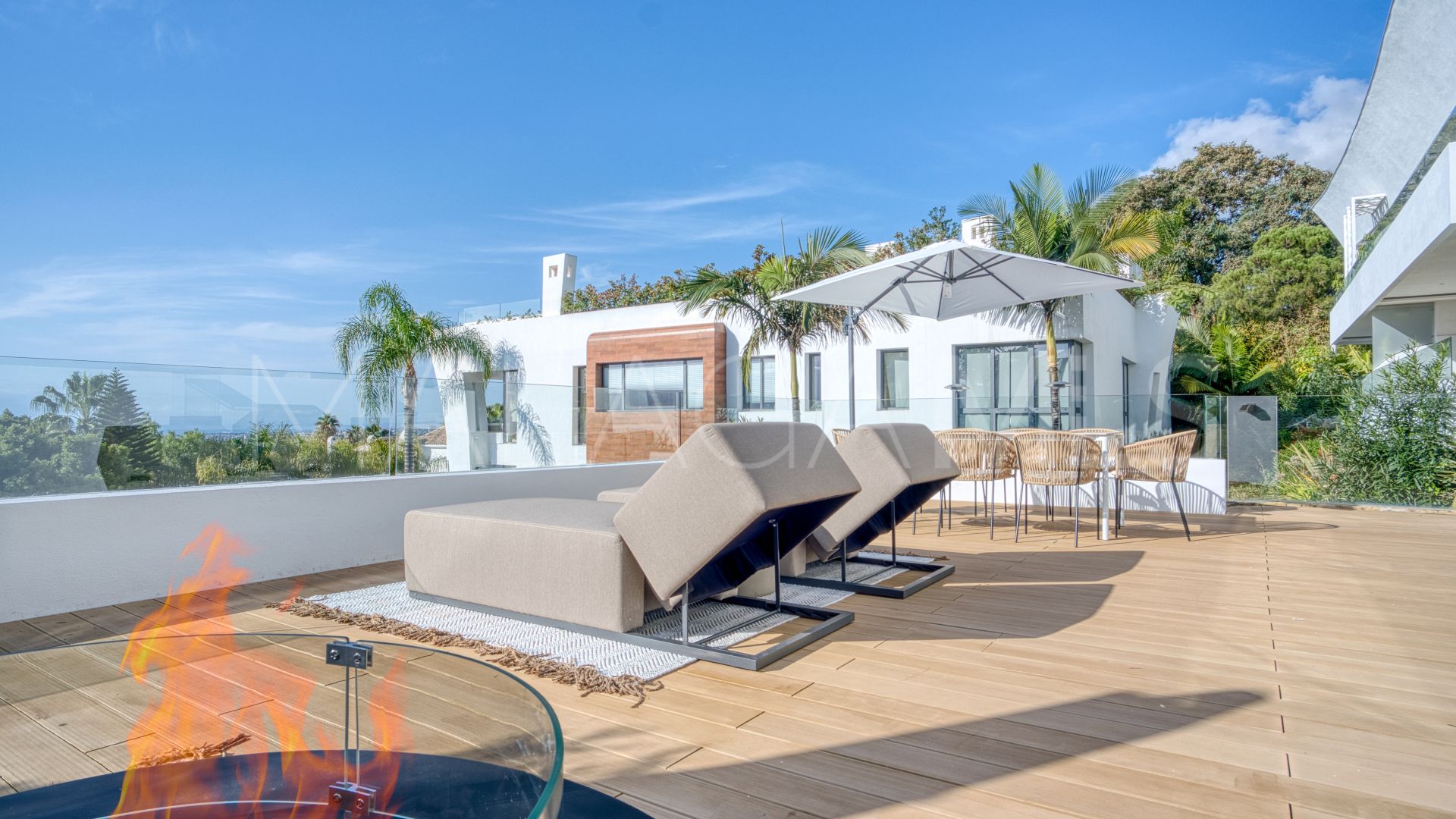 Duplex rez de chaussée for sale in Reserva de Sierra Blanca