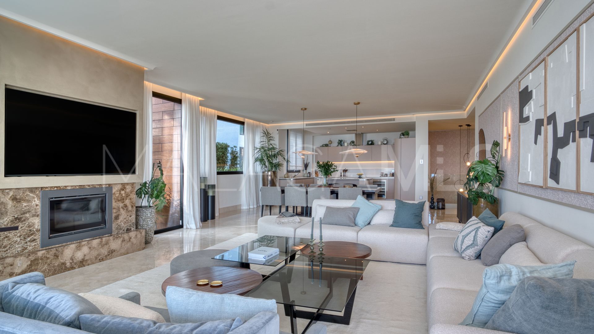 Duplex rez de chaussée for sale in Reserva de Sierra Blanca