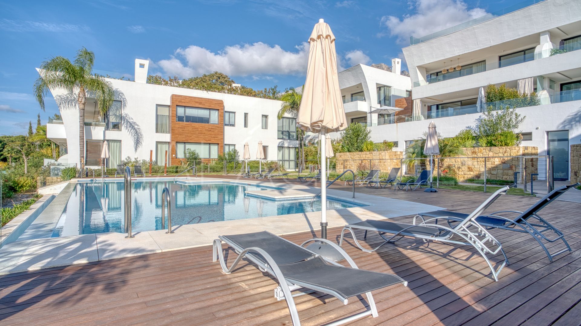 Duplex rez de chaussée for sale in Reserva de Sierra Blanca