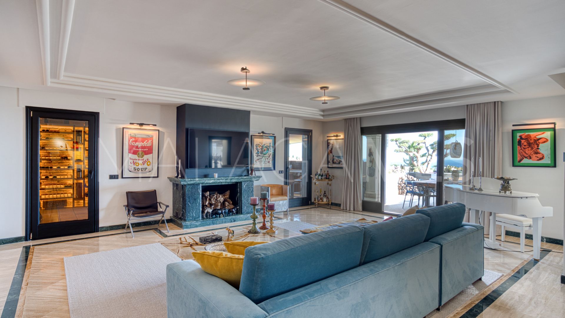 Zweistöckiges penthouse for sale in Monte Paraiso Country Club