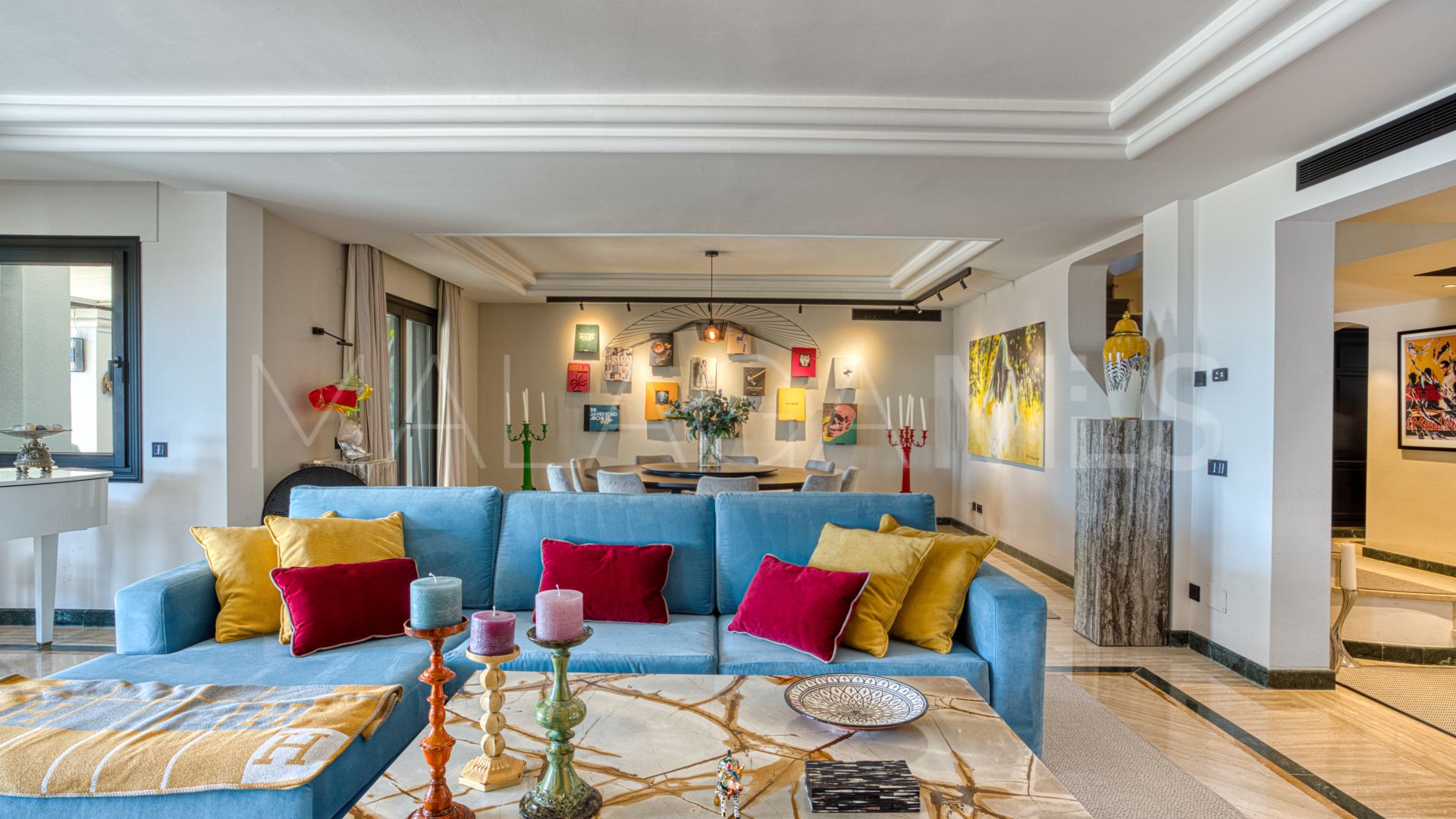 Zweistöckiges penthouse for sale in Monte Paraiso Country Club