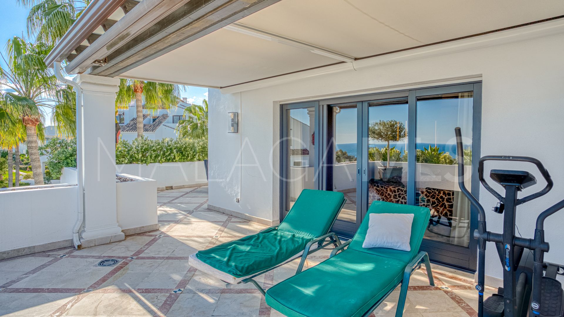 Zweistöckiges penthouse for sale in Monte Paraiso Country Club