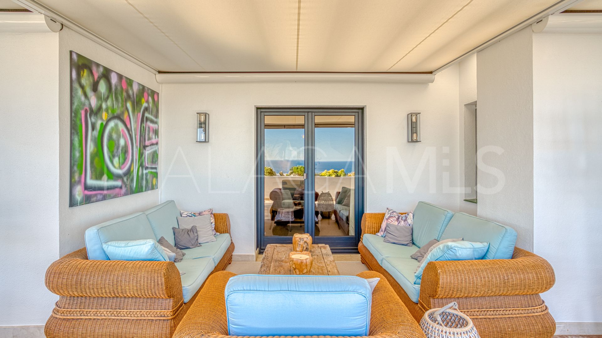 Zweistöckiges penthouse for sale in Monte Paraiso Country Club