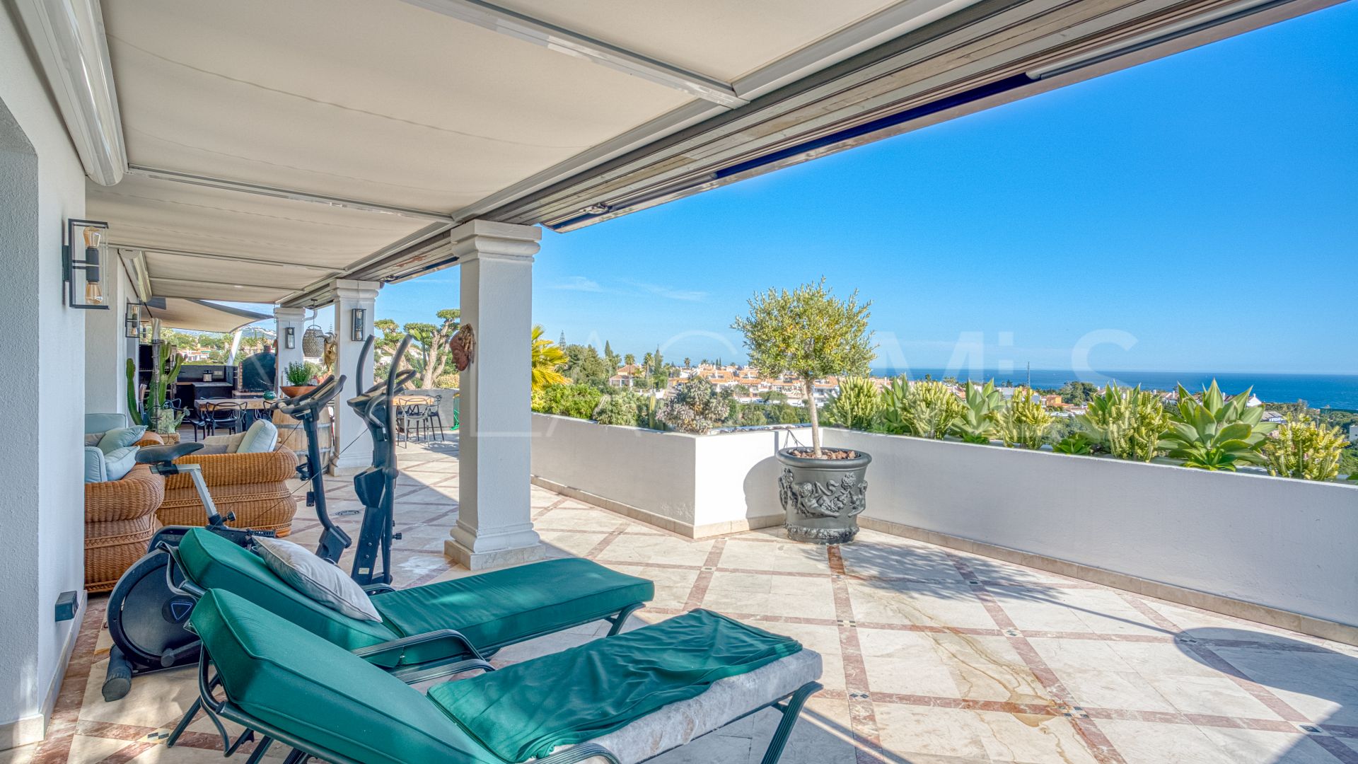 Zweistöckiges penthouse for sale in Monte Paraiso Country Club